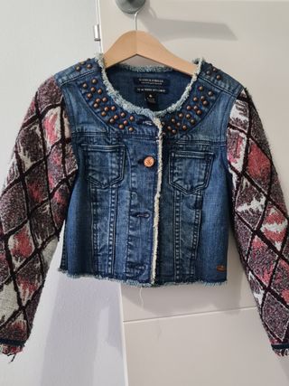 TORERA CHAQUETA TEJANA NIÑA. SCOTCH R'BELLE