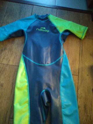 Neopreno niño natación