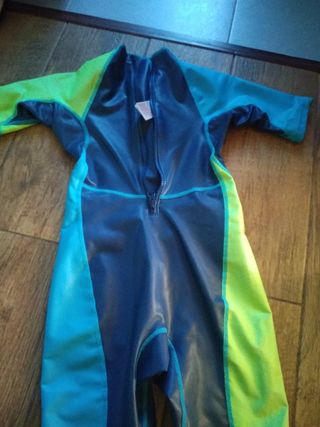 Neopreno niño natación