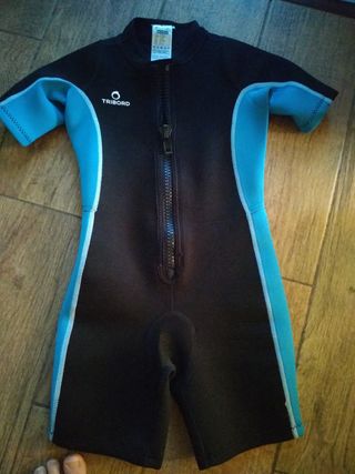 Neopreno niño natación
