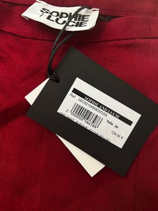 Pantalón acampanado