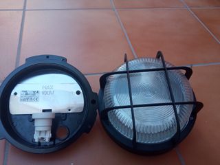 Plafón portalámparas Industrial