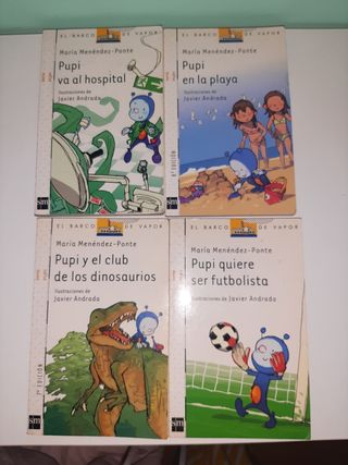 Libros de Pupi