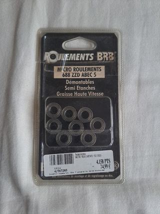 Rodamientos para patines en línea BRB 