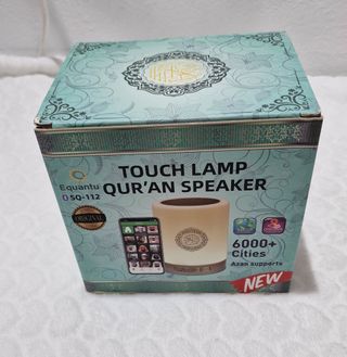 Altifalante Bluetooth para aprendizagem do Alcorão
