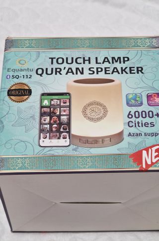 Altifalante Bluetooth para aprendizagem do Alcorão