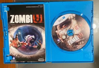 juego de wii u zombi u