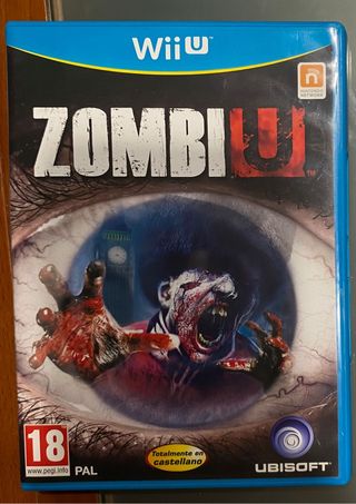juego de wii u zombi u