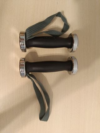 PESAS DE ½KG SALTER CON AGARRE DE SEGURIDAD 