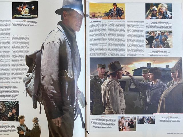 2 Periódicos Indiana Jones