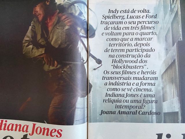 2 Periódicos Indiana Jones