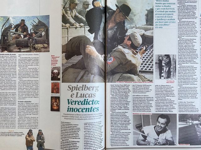 2 Periódicos Indiana Jones