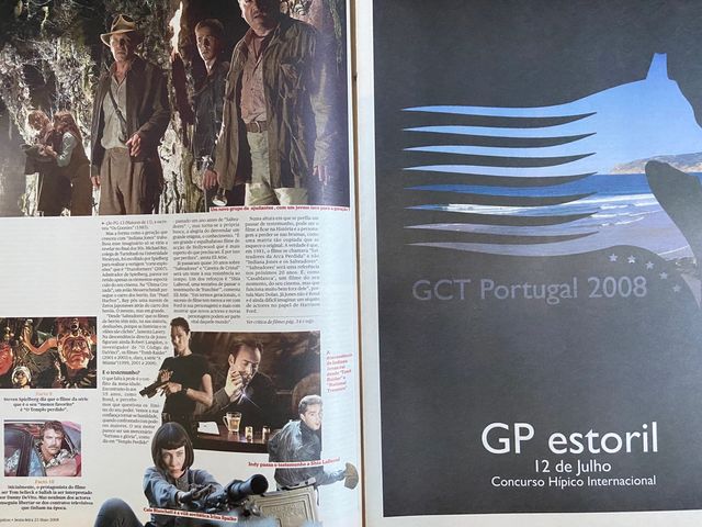 2 Periódicos Indiana Jones