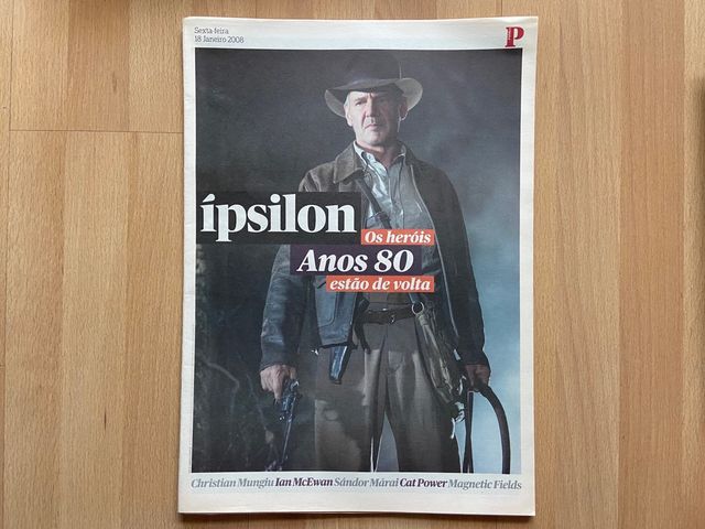 2 Periódicos Indiana Jones