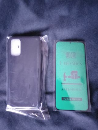 FUNDA Y PROTECTOR SAMSUNG GALAXY S20+