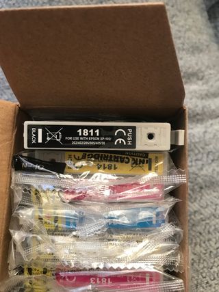 cartucho inpresora Epson