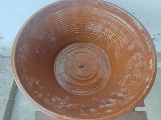 lebrillo antiguo maceta