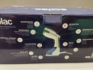 plancha solac vertical