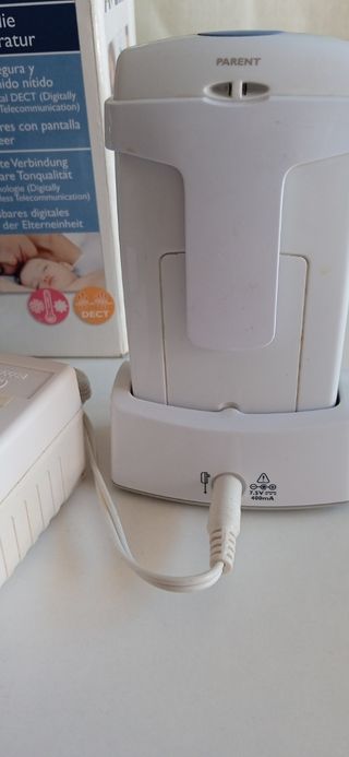 Sistema vigilabebes, música, temperatura