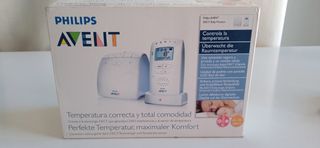 Sistema vigilabebes, música, temperatura