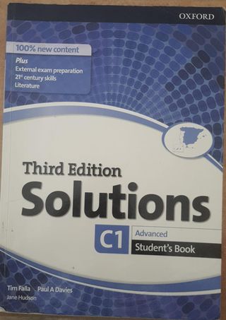 Libro Inglés Oxford C1 2 bachillerato