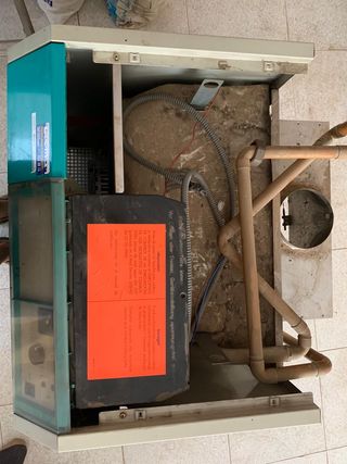 CALDERA GAS NATURAL (BUEN ESTADO)