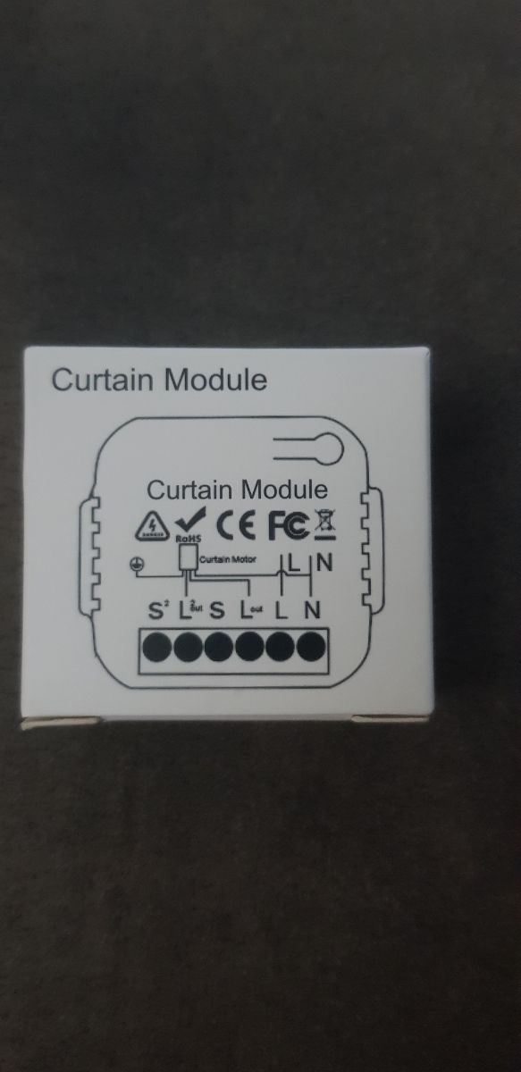 Módulo domòtica Persiana 