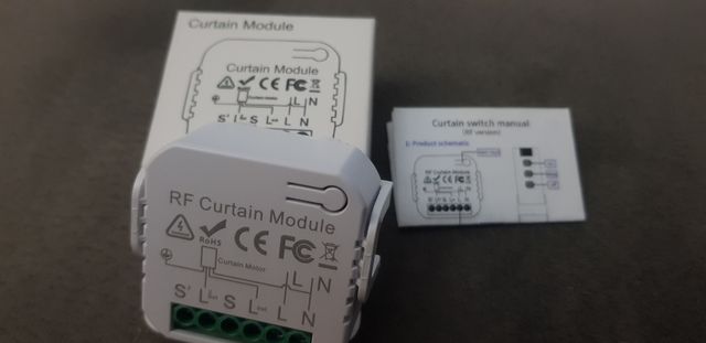 Módulo domòtica Persiana 