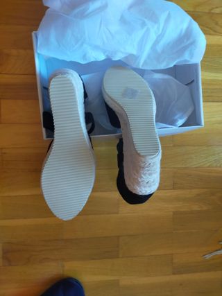 SANDALIAS DE CUÑA
