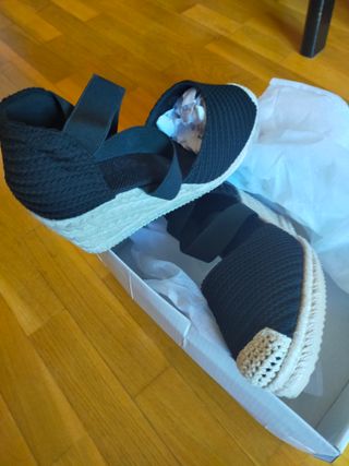 SANDALIAS DE CUÑA