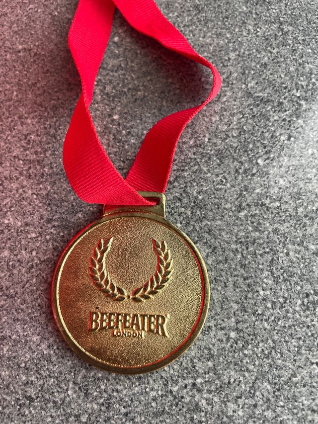Medalla Beefeater edición limitada