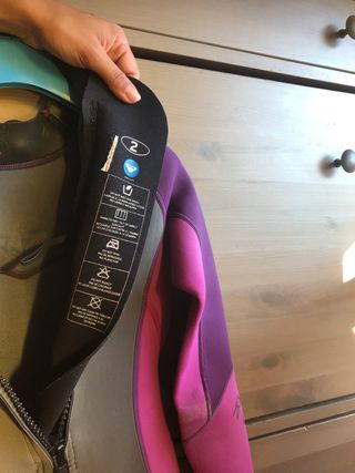 Neopreno Roxy Rosa Mujer
