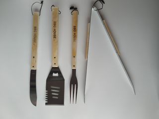 Utensilios de barbacoa y parrilla