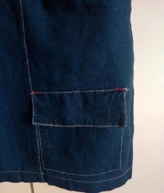 Vestido peto vaquero verano