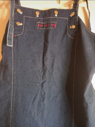 Vestido peto vaquero verano