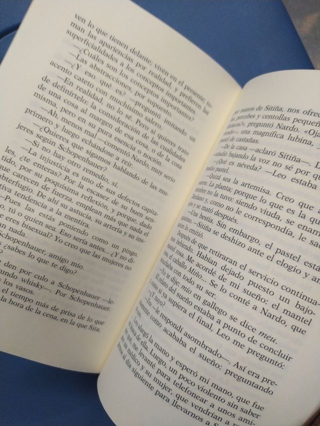 la regla de tres. Antonio Gala