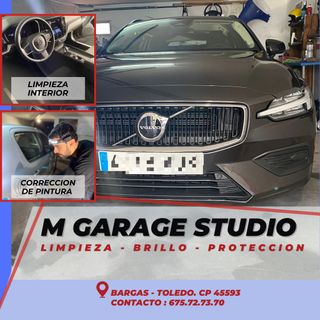 limpieza detallada de vehiculos