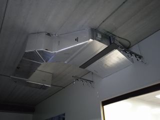 instalación de aires acondicionados