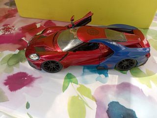 coche Spiderman