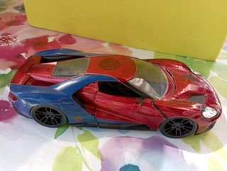 coche Spiderman