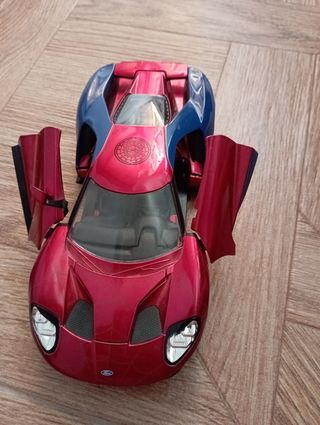 coche Spiderman