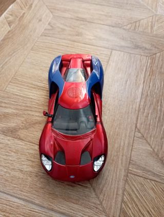 coche Spiderman