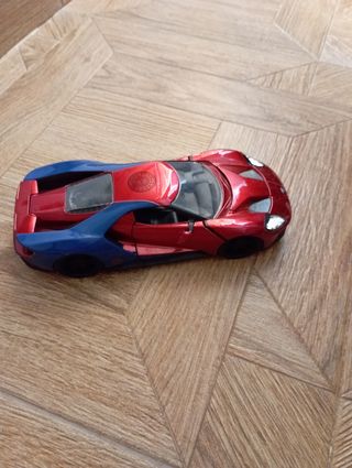 coche Spiderman