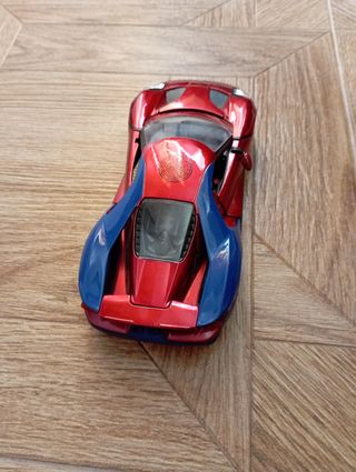 coche Spiderman