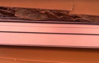 Vendo persiana termica de aliminio colo plata