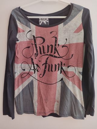 Camiseta bershka