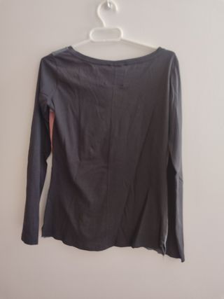 Camiseta bershka