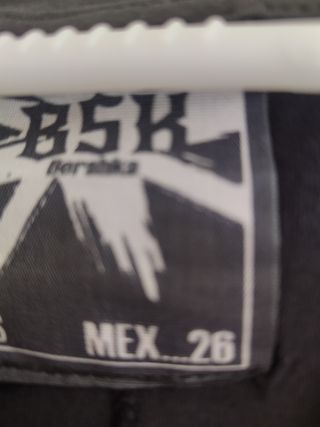 Camiseta bershka