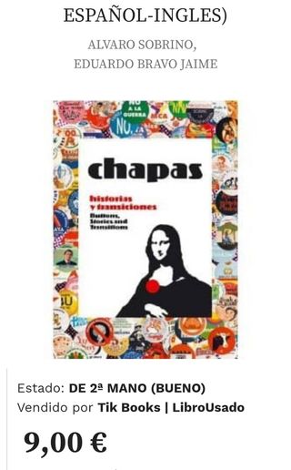 Librito CHAPAS: Historia y transiciones el