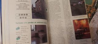 Lote 2 libros turismo rural